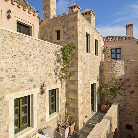 מונמבאסיה Moni Emvasis Luxury Suites מראה חיצוני תמונה